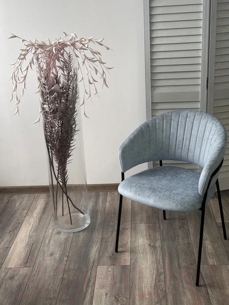 Изображение товара Стул M-City Гемма / 688M05706 (Rain 13 Blue/черный)