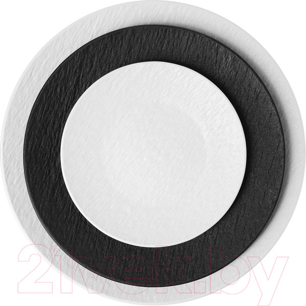 Изображение товара Тарелка закусочная (десертная) Corone Grafica XSY3238 / фк6952 (белый)