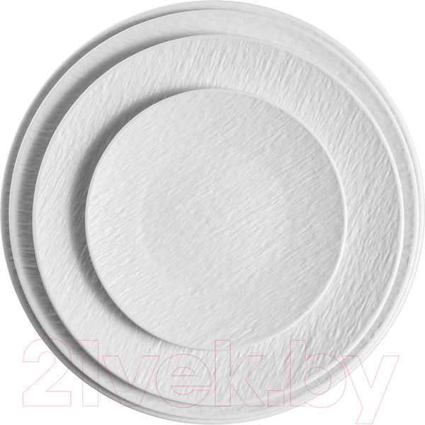 Изображение товара Тарелка закусочная (десертная) Corone Grafica XSY3238 / фк6952 (белый)