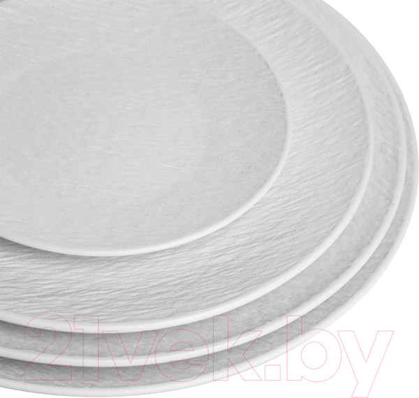 Изображение товара Тарелка закусочная (десертная) Corone Grafica XSY3238 / фк6952 (белый)