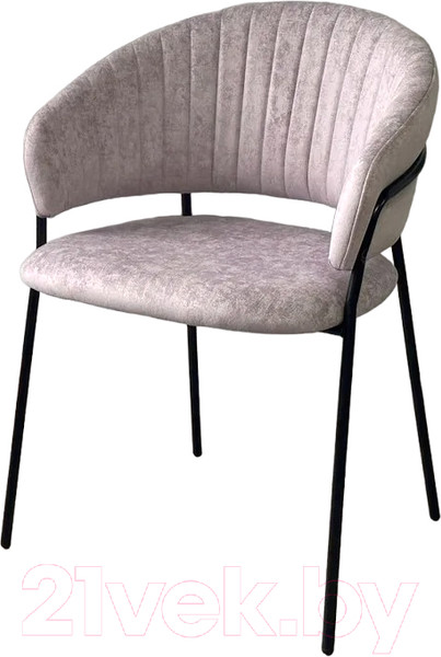 Изображение товара Стул M-City Гемма / 688M05705 (Rain 10 Lavanda/черный)