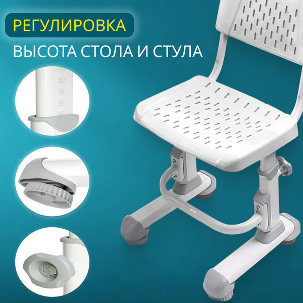 Изображение товара Парта+стул Ника РСП1/С