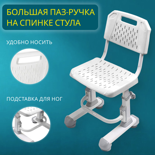 Изображение товара Парта+стул Ника РСП1/С