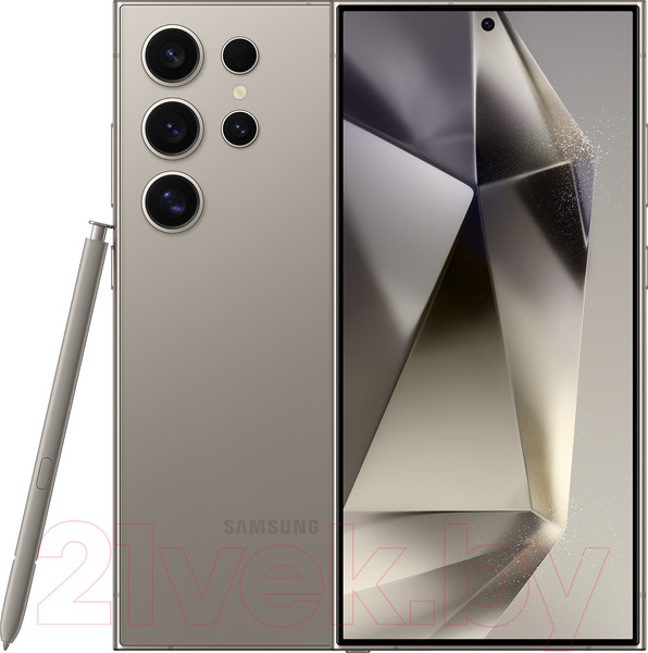 Изображение товара Смартфон Samsung Galaxy S24 Ultra 12GB/512GB / SM-S928BZTHCAU (Titanium Gray)