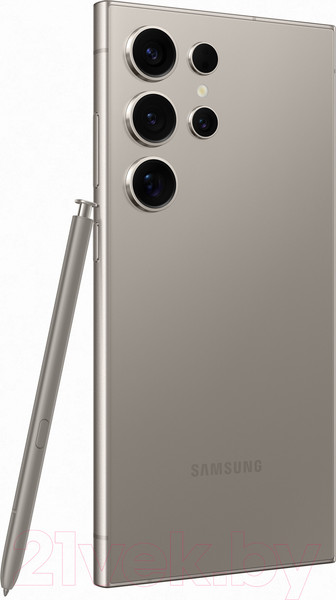 Изображение товара Смартфон Samsung Galaxy S24 Ultra 12GB/512GB / SM-S928BZTHCAU (Titanium Gray)