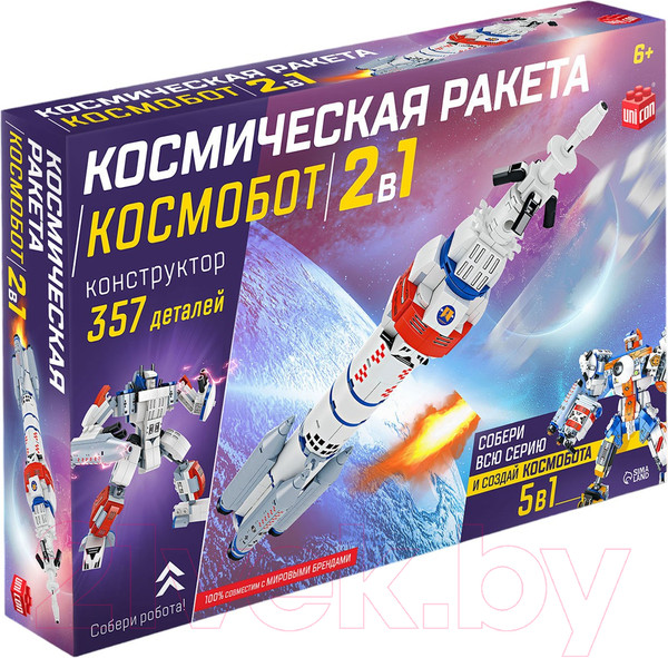 Изображение товара Конструктор Unicon Космическая станция FC1031 / 9691297