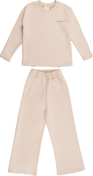 Изображение товара Костюм детский Amarobaby Freedom / AB-OD22-FD11/03-122 (бежевый, р. 122)