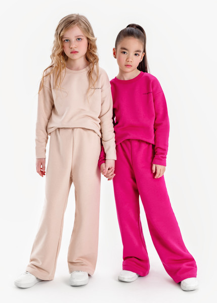 Изображение товара Костюм детский Amarobaby Freedom / AB-OD22-FD11/03-122 (бежевый, р. 122)