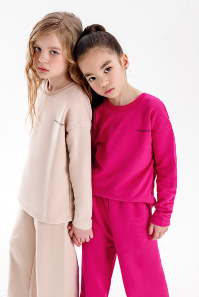Изображение товара Костюм детский Amarobaby Freedom / AB-OD22-FD11/03-122 (бежевый, р. 122)
