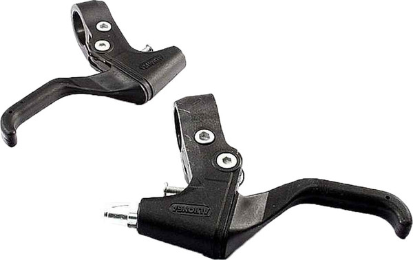 Изображение товара Комплект тормозных ручек для велосипеда Alhonga HJ-340PV (черный)