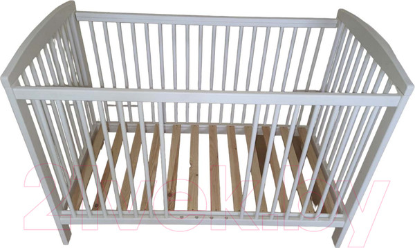 Изображение товара Детская кроватка Ясеньлес Mila 02.1 (белый)