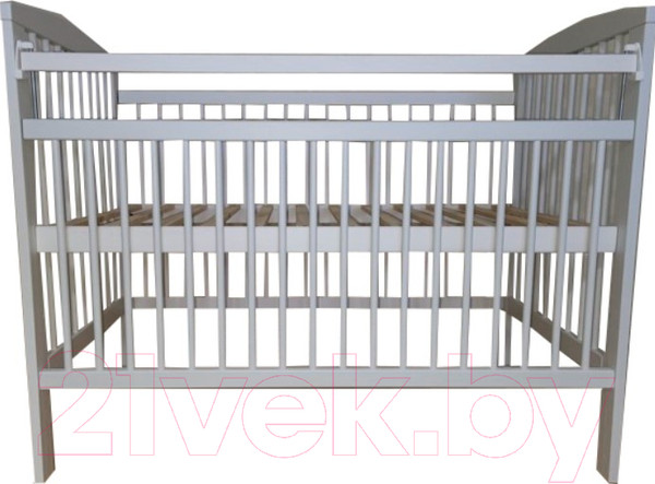 Изображение товара Детская кроватка Ясеньлес Mila 03.2 (белый)