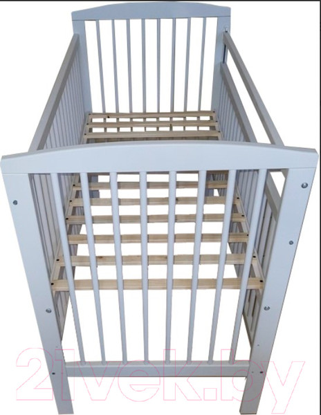 Изображение товара Детская кроватка Ясеньлес Mila 03.2 (белый)