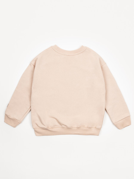 Изображение товара Свитшот детский Amarobaby Electric Bear / AB-OD22-EB28/03-122 (бежевый, р.122)