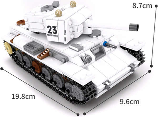 Изображение товара Конструктор Unicon Танк KV-1 Климент Ворошилов 82047 / 9902651