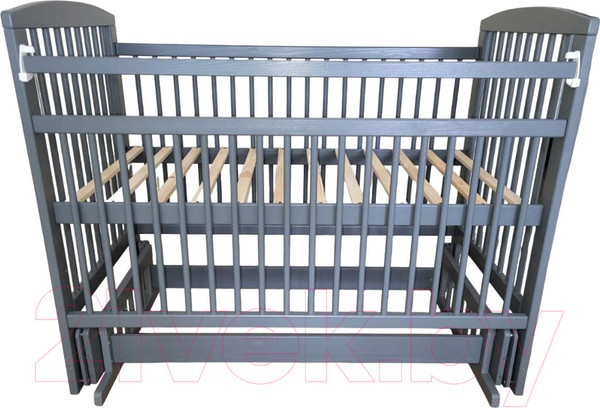 Изображение товара Детская кроватка Ясеньлес Mila 05.1 (серый)