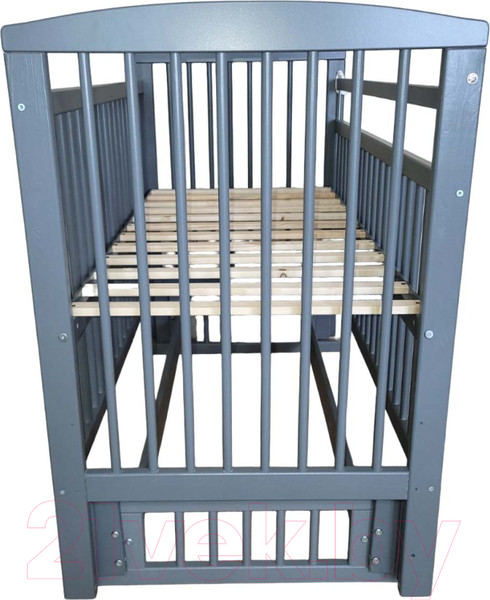 Изображение товара Детская кроватка Ясеньлес Mila 05.1 (серый)