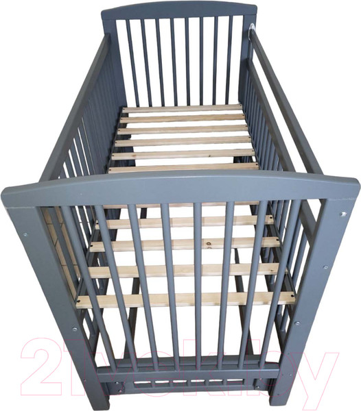 Изображение товара Детская кроватка Ясеньлес Mila 05.1 (серый)