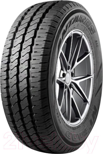 Изображение товара Летняя легкогрузовая шина Antares NT 3000 185/75R16C 104/102S нс8