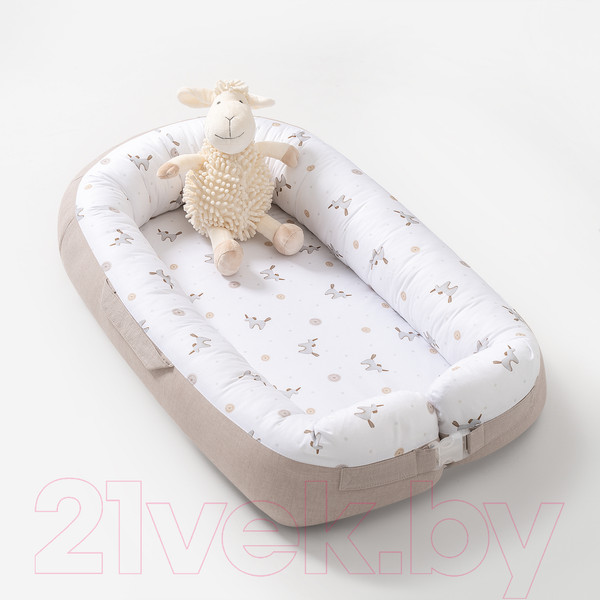 Изображение товара Кокон-гнездышко Perina ГН-02.12 (песочный)