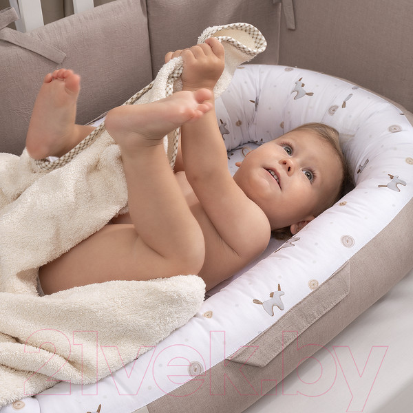 Изображение товара Кокон-гнездышко Perina ГН-02.12 (песочный)