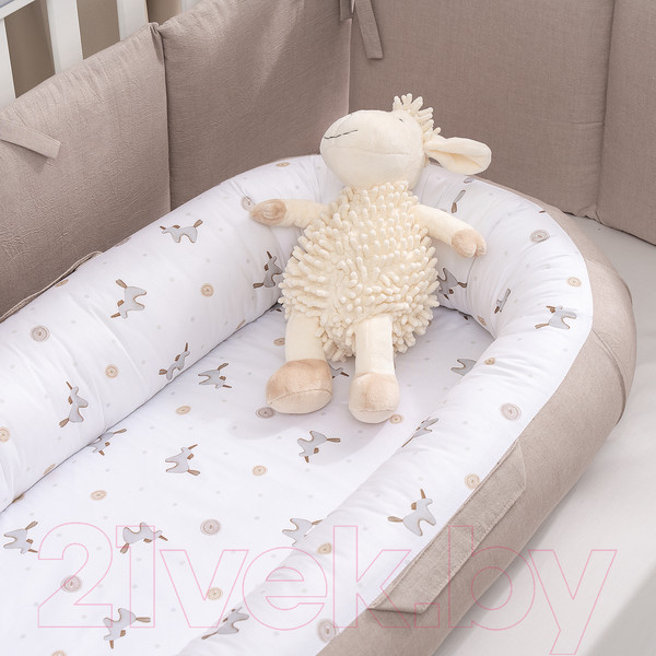 Изображение товара Кокон-гнездышко Perina ГН-02.12 (песочный)