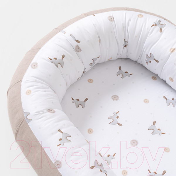 Изображение товара Кокон-гнездышко Perina ГН-02.12 (песочный)