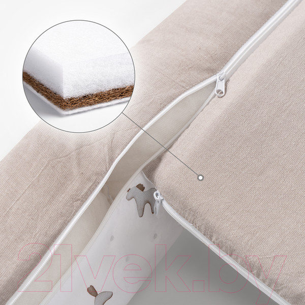 Изображение товара Кокон-гнездышко Perina ГН-02.12 (песочный)