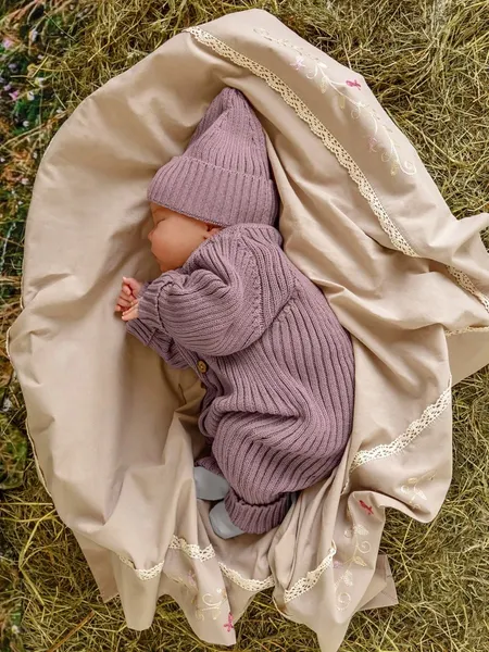 Изображение товара Шапка детская Amarobaby Pure Love Tot / AB-OD22-PLT16/27-40 (пудровый, р.40-42)