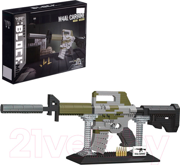 Изображение товара Конструктор Sima-Land Оружие М4А1 P1013 / 9952627