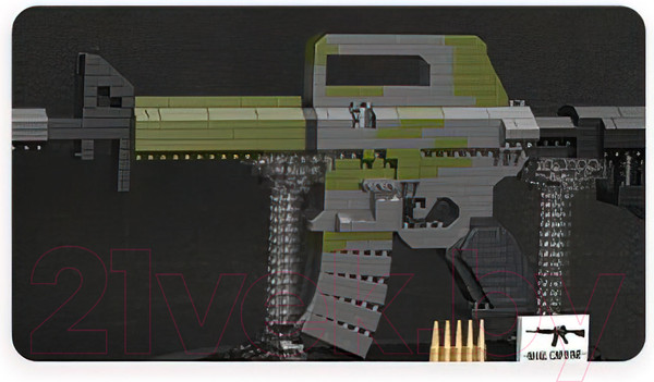 Изображение товара Конструктор Sima-Land Оружие М4А1 P1013 / 9952627