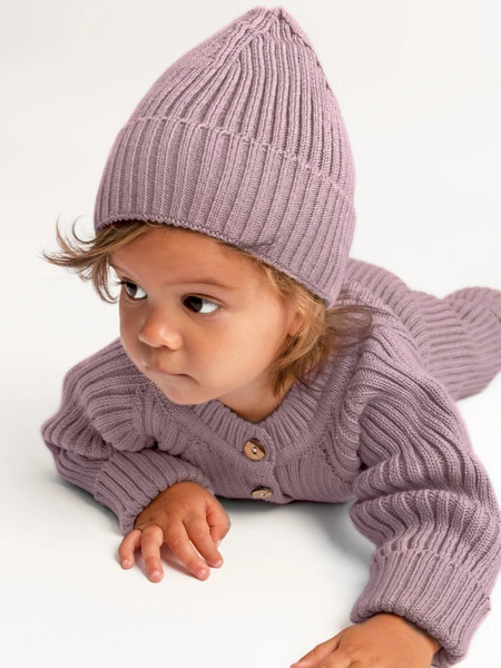 Изображение товара Шапка детская Amarobaby Pure Love Tot / AB-OD22-PLT16/27-42 (пудровый, р.42-44)
