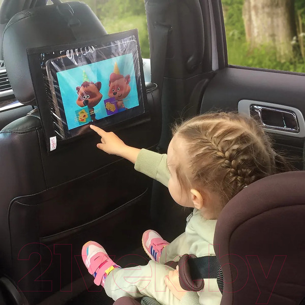 Изображение товара Карман для планшета в автомобиль Siger orgs0301