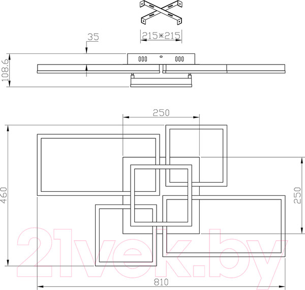 Изображение товара Люстра ESCADA Arcade 10225/5LED