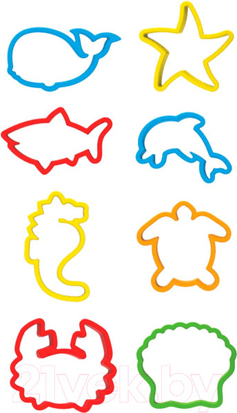 Изображение товара Набор для лепки Aяt Craft Водный мир / 03574