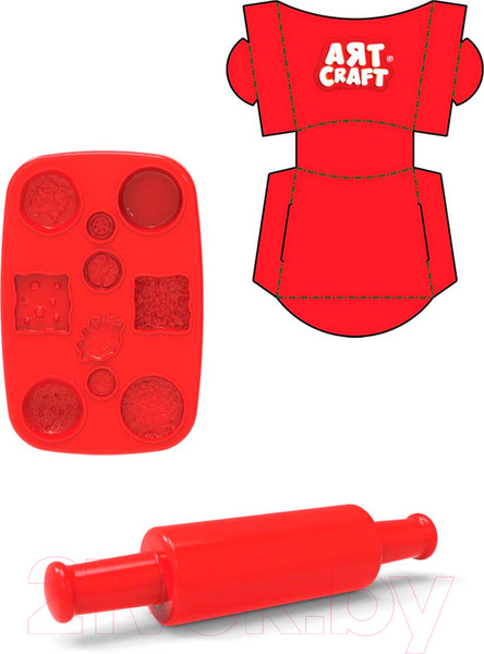 Изображение товара Набор для лепки Aяt Craft Мини-бургерная / 03573