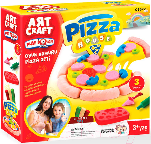 Изображение товара Набор для лепки Aяt Craft Мини-пиццерия / 03572