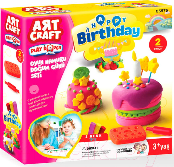 Изображение товара Набор для лепки Aяt Craft Мини-торт / 03575