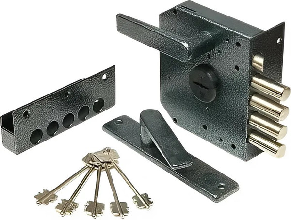 Изображение товара Замок накладной Герион Эталон НР Левый