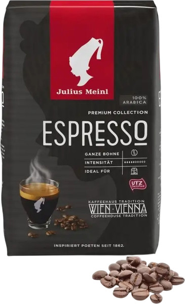 Изображение товара Кофе в зернах Julius Meinl Гранд Эспрессо (500г)