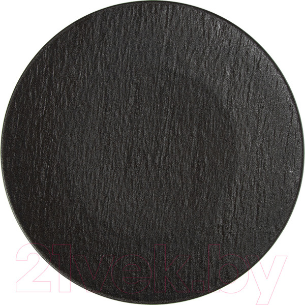 Изображение товара Тарелка столовая обеденная Corone Grafica XSY3263 / фк6919 (черный)