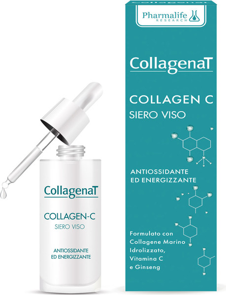 Изображение товара Сыворотка для лица Pharmalife Research CollagenaT Colagen-C Face Serum Антиоксидантная (30мл)