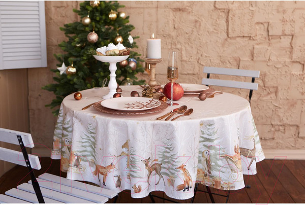 Изображение товара Скатерть Этель Christmas forest / 5072941