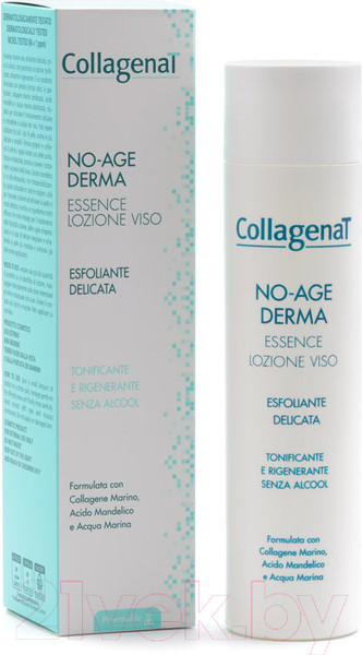 Изображение товара Лосьон для лица Pharmalife Research CollagenaT No-Age Derma Тонизирующий регенирирующий (250мл)