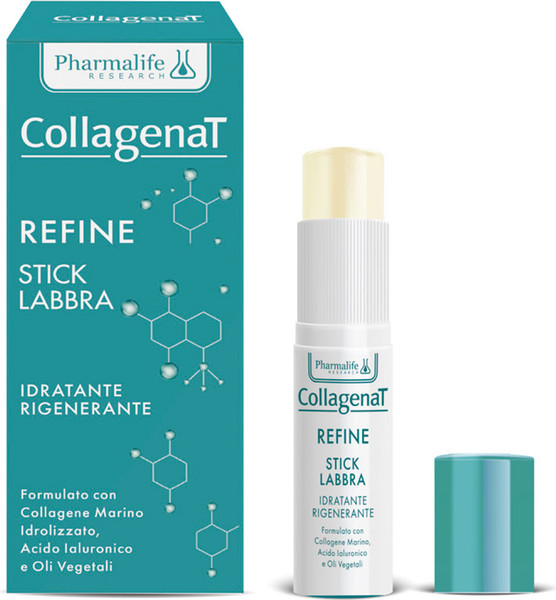 Изображение товара Бальзам для губ Pharmalife Research CollagenaT Refine Увлажняющий регенерирующий (5.7мл)