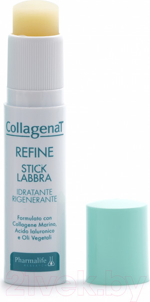 Изображение товара Бальзам для губ Pharmalife Research CollagenaT Refine Увлажняющий регенерирующий (5.7мл)