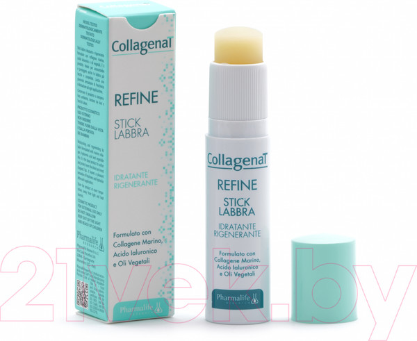 Изображение товара Бальзам для губ Pharmalife Research CollagenaT Refine Увлажняющий регенерирующий (5.7мл)