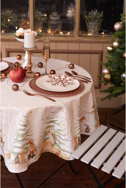 Изображение товара Скатерть Этель Christmas forest / 5072942