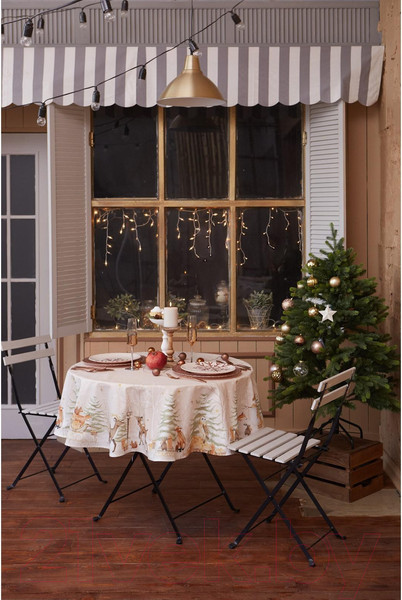 Изображение товара Скатерть Этель Christmas forest / 5072942