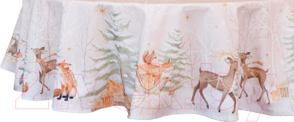 Изображение товара Скатерть Этель Christmas forest / 5072942